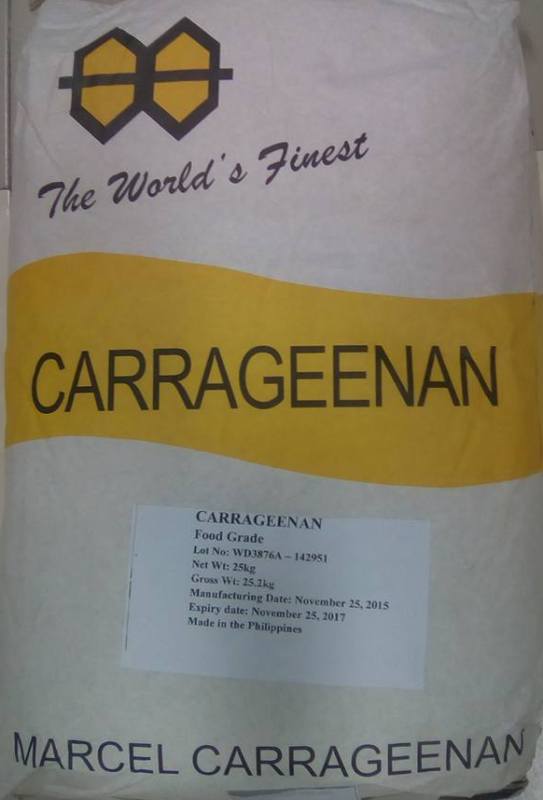  Carrageenan 